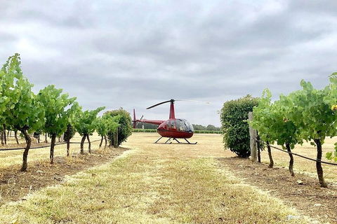 Private Helicopter Flight To Hunter Valley With A La Carte Lunch - For 2 - Accommodation VIC 0