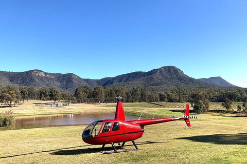 Private Helicopter Flight To Hunter Valley With A La Carte Lunch - For 2 - Accommodation VIC 1