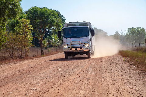 1 Day 4WD Gecko Dreaming Twin And Jim Jim Falls Safari - Accommodation VIC 1