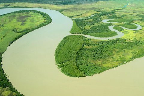 60 Minute Scenic Flight From Cooinda - Accommodation VIC 3
