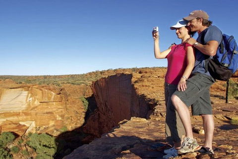 The Amazing Kings Canyon: 4-Hours Walking Tour And Hike - Accommodation VIC 2