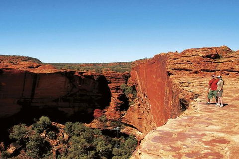 The Amazing Kings Canyon: 4-Hours Walking Tour And Hike - Accommodation VIC 4