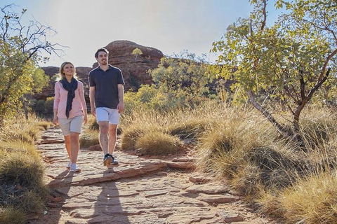 The Amazing Kings Canyon: 4-Hours Walking Tour And Hike - Accommodation VIC 5