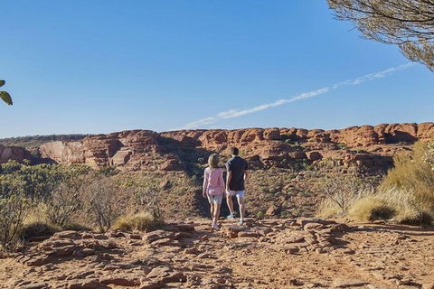 The Amazing Kings Canyon: 4-Hours Walking Tour And Hike - Accommodation VIC 3
