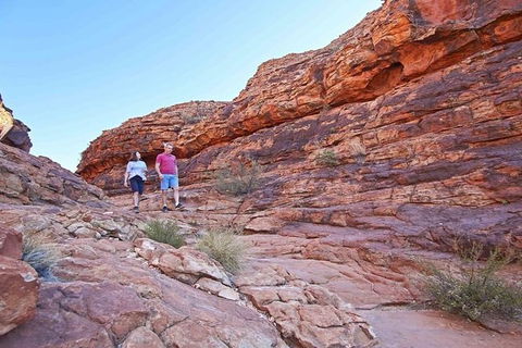 The Amazing Kings Canyon: 4-Hours Walking Tour And Hike - Accommodation VIC 0