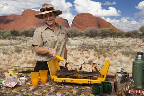 5-Hour Kata Tjuta Sunrise Tour From Ayers Rock With Breakfast - Accommodation VIC 1