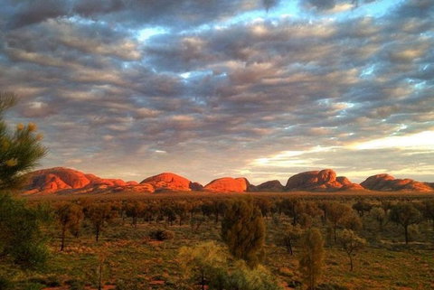 5-Hour Kata Tjuta Sunrise Tour From Ayers Rock With Breakfast - Accommodation VIC 0