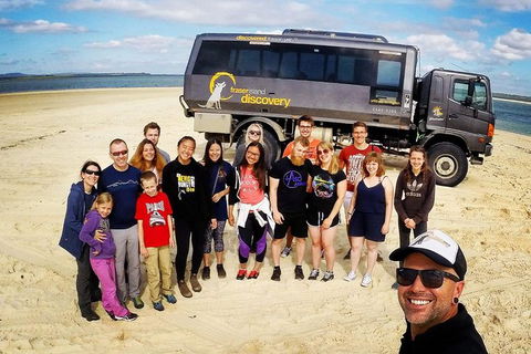 Fraser Island 4WD Tour From Noosa - Accommodation VIC 1