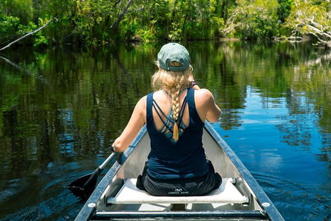 Cruise \'n\' Canoe To Australia\'s Everglades - Accommodation VIC 4