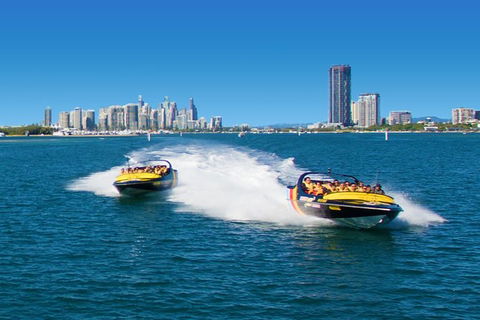 Gold Coast Jet Boat Ride From Main Beach - Accommodation VIC 2