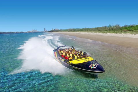 Gold Coast Jet Boat Ride From Main Beach - Accommodation VIC 5