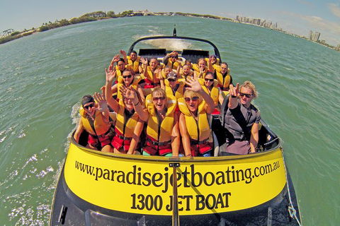 Gold Coast Jet Boat Ride From Main Beach - Accommodation VIC 6