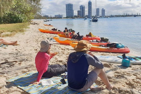 Half-Day Kayak, SUP And Snorkel Tour At Wave Break Island With Lunch - Accommodation VIC 6