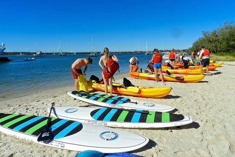 Half-Day Kayak, SUP And Snorkel Tour At Wave Break Island With Lunch - Accommodation VIC 11
