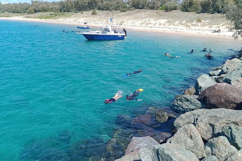 Half-Day Kayak, SUP And Snorkel Tour At Wave Break Island With Lunch - Accommodation VIC 3