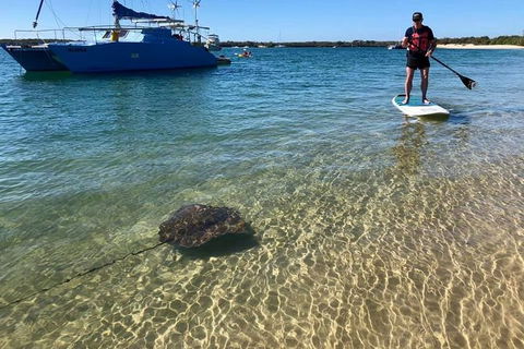 Half-Day Kayak, SUP And Snorkel Tour At Wave Break Island With Lunch - Accommodation VIC 2
