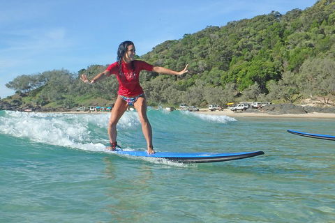 Noosa Surf Lesson Austraila\'s Longest Wave 4x4 Day Adventure - Accommodation VIC 6