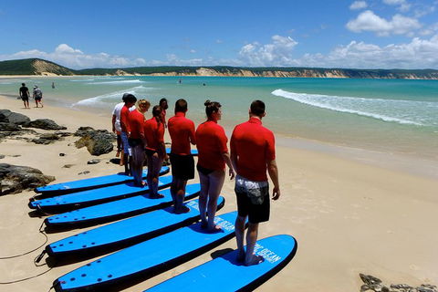 Noosa Surf Lesson Austraila\'s Longest Wave 4x4 Day Adventure - Accommodation VIC 4