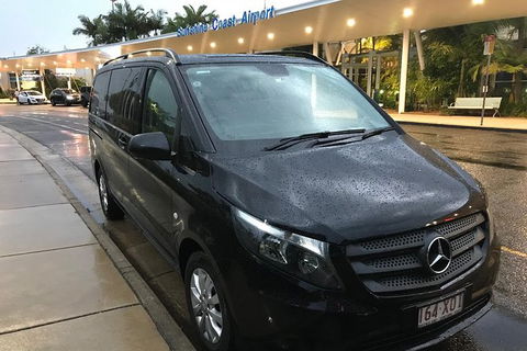 Private Transfer From Noosa To Sunshine Coast Airport- 8seater + Luggage Trailer - Accommodation VIC 2