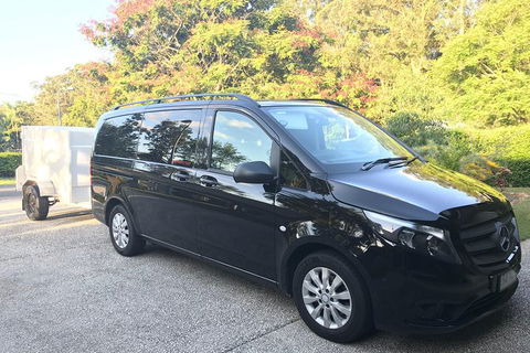 Private Transfer From Noosa To Sunshine Coast Airport- 8seater + Luggage Trailer - Accommodation VIC 0