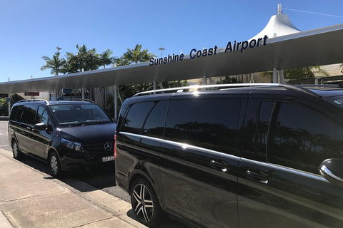 Private Transfer From Sunshine Coast Airport To Noosa 8 Seater + Luggage Trailer - Accommodation VIC 5