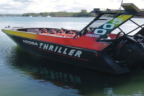 Noosa Thriller - 500hp Ocean Adventure Ride - Accommodation VIC 1