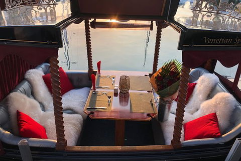 Romantic Gondola Dinner Cruise For Two - Accommodation VIC 1