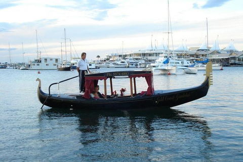 Romantic Gondola Dinner Cruise For Two - Accommodation VIC 0