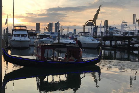 Romantic Gondola Dinner Cruise For Two - Accommodation VIC 8