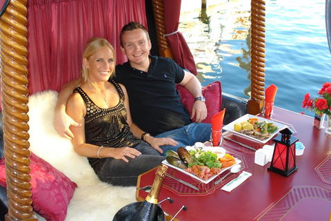 Romantic Gondola Dinner Cruise For Two - Accommodation VIC 7