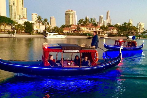 Romantic Gondola Dinner Cruise For Two - Accommodation VIC 4