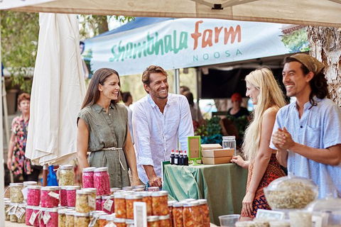 Sunshine Coast Eumundi Markets Return Minibus Transfer - Accommodation VIC 6