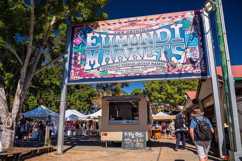 Sunshine Coast Eumundi Markets Return Minibus Transfer - Accommodation VIC 9