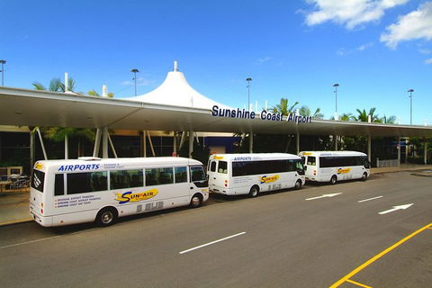 Sunshine Coast Airport Departure Transfer From Hotels - Accommodation VIC 1