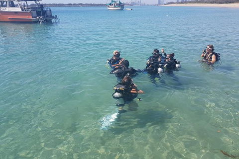 Gold Coast Try-Scuba Experience At Wave Break Island - Accommodation VIC 11