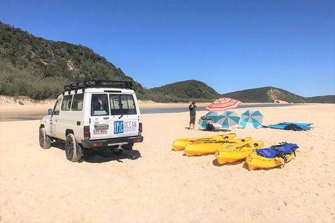 Private Double Island Rainbow Beach Day Trip From Noosa - Accommodation VIC 3