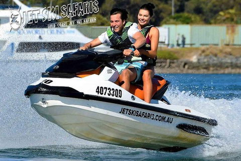 Gold Coast Parasail, Jet Boat And 30min Jetski Safari Combo - Accommodation VIC 2