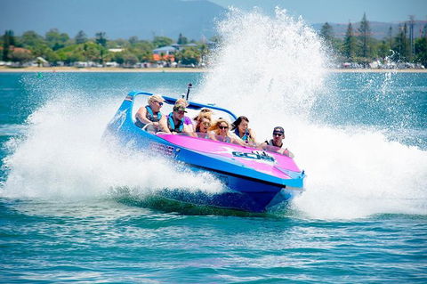 Gold Coast Parasail, Jet Boat And 30min Jetski Safari Combo - Accommodation VIC 3