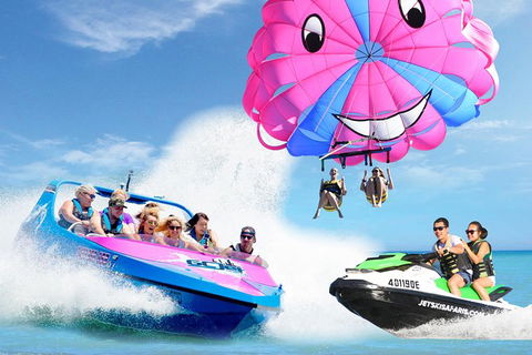 Gold Coast Parasail, Jet Boat And 30min Jetski Safari Combo - Accommodation VIC 0