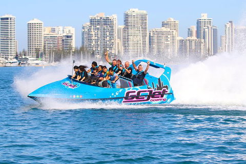 Gold Coast Tandem Parasail & V8 Jetboat Combo - 1 Location - Accommodation VIC 1