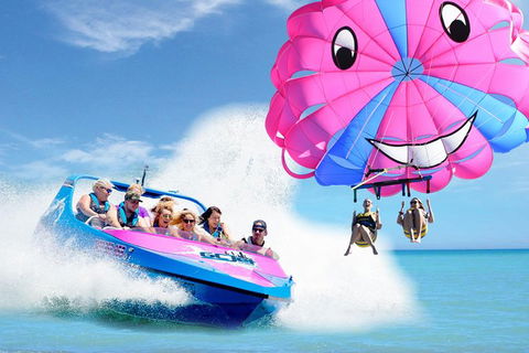 Gold Coast Tandem Parasail & V8 Jetboat Combo - 1 Location - Accommodation VIC 0