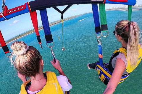 Gold Coast Tandem Parasail & V8 Jetboat Combo - 1 Location - Accommodation VIC 2