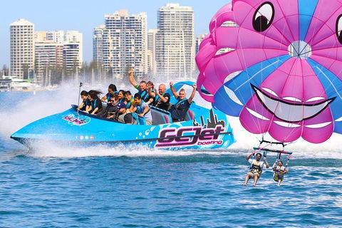 Gold Coast Tandem Parasail & V8 Jetboat Combo - 1 Location - Accommodation VIC 5