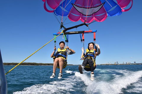Gold Coast Parasail And 1hr Jetski Safari Combo - Accommodation VIC 0
