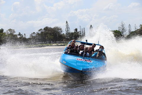 Gold Coast V8 Jet Boat And 30min Jetski Safari Combo - Accommodation VIC 1