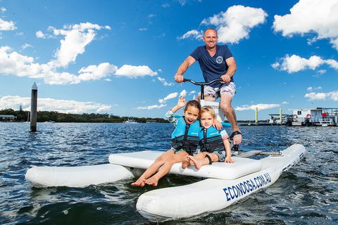Self Guided Water Bike Tour Of The Noosa River - Accommodation VIC 0