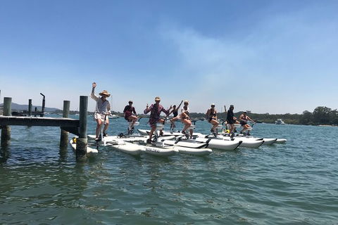 Self Guided Water Bike Tour Of The Noosa River - Accommodation VIC 4