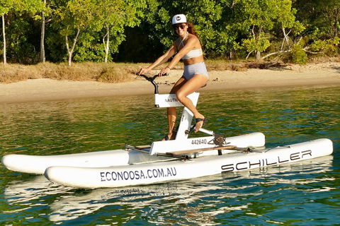 Self Guided Water Bike Tour Of The Noosa River - Accommodation VIC 1