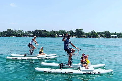 Self Guided Water Bike Tour Of The Noosa River - Accommodation VIC 2