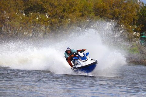 1.5hr Jetski Tour With Island Stopover - SELF DRIVE - NO LICENCE NEEDED - Accommodation VIC 7